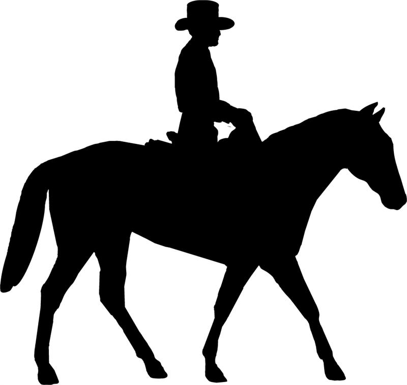 clip art horse silhouette free - photo #47