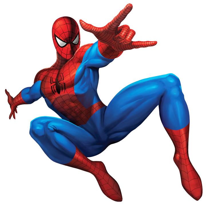 Spiderman Logo Clip Art