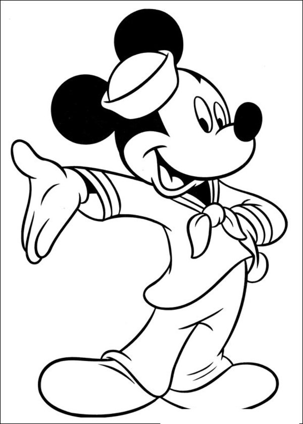 Mickey Mouse Coloring Pages 88 99182 High Definition Wallpapers ...