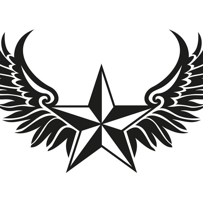 NAUTICAL STAR - Wings - Protection & Guidance SAILORS & TRAVELERS ...