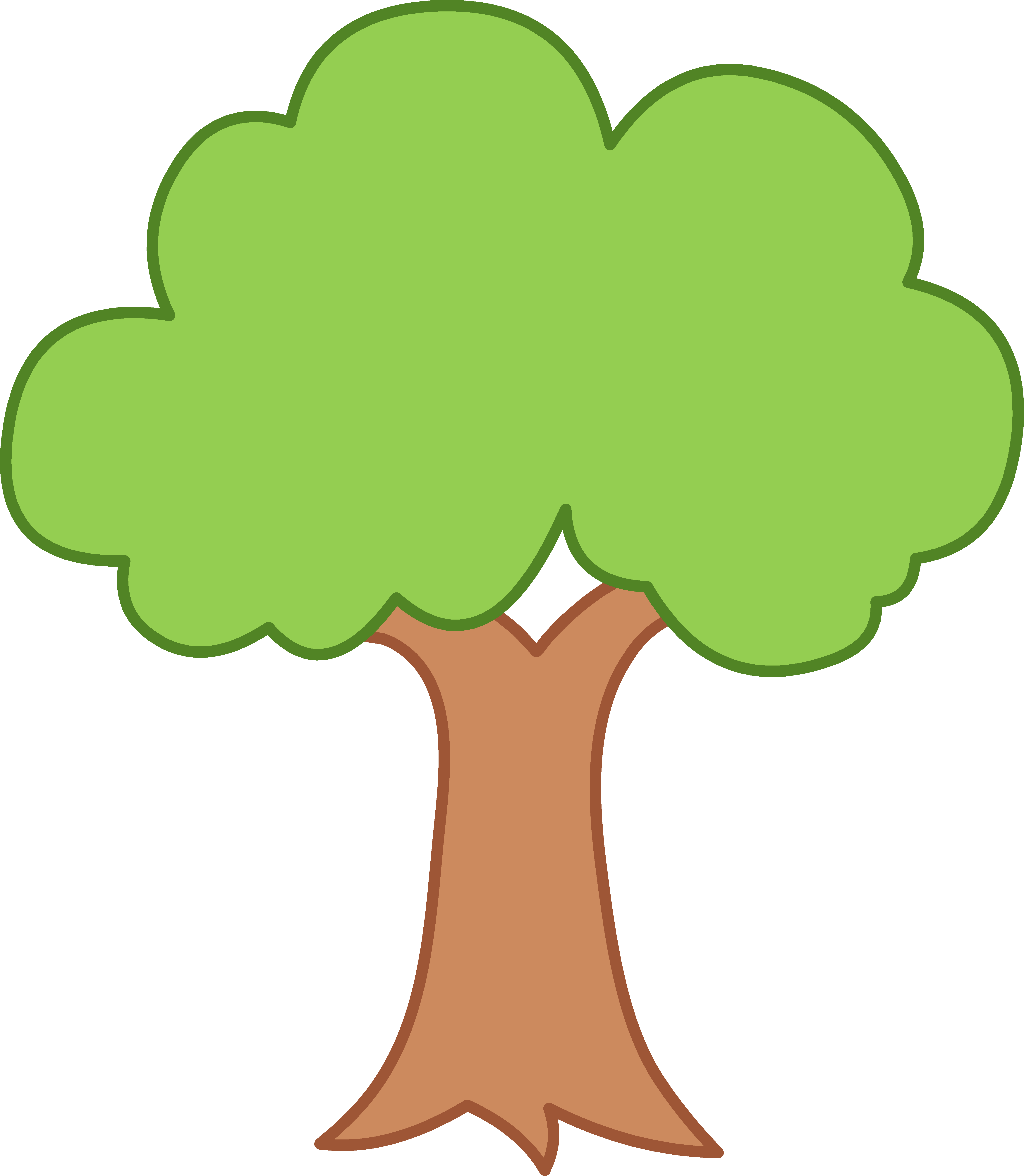 Tree Clip Art Background | Clipart Panda - Free Clipart Images