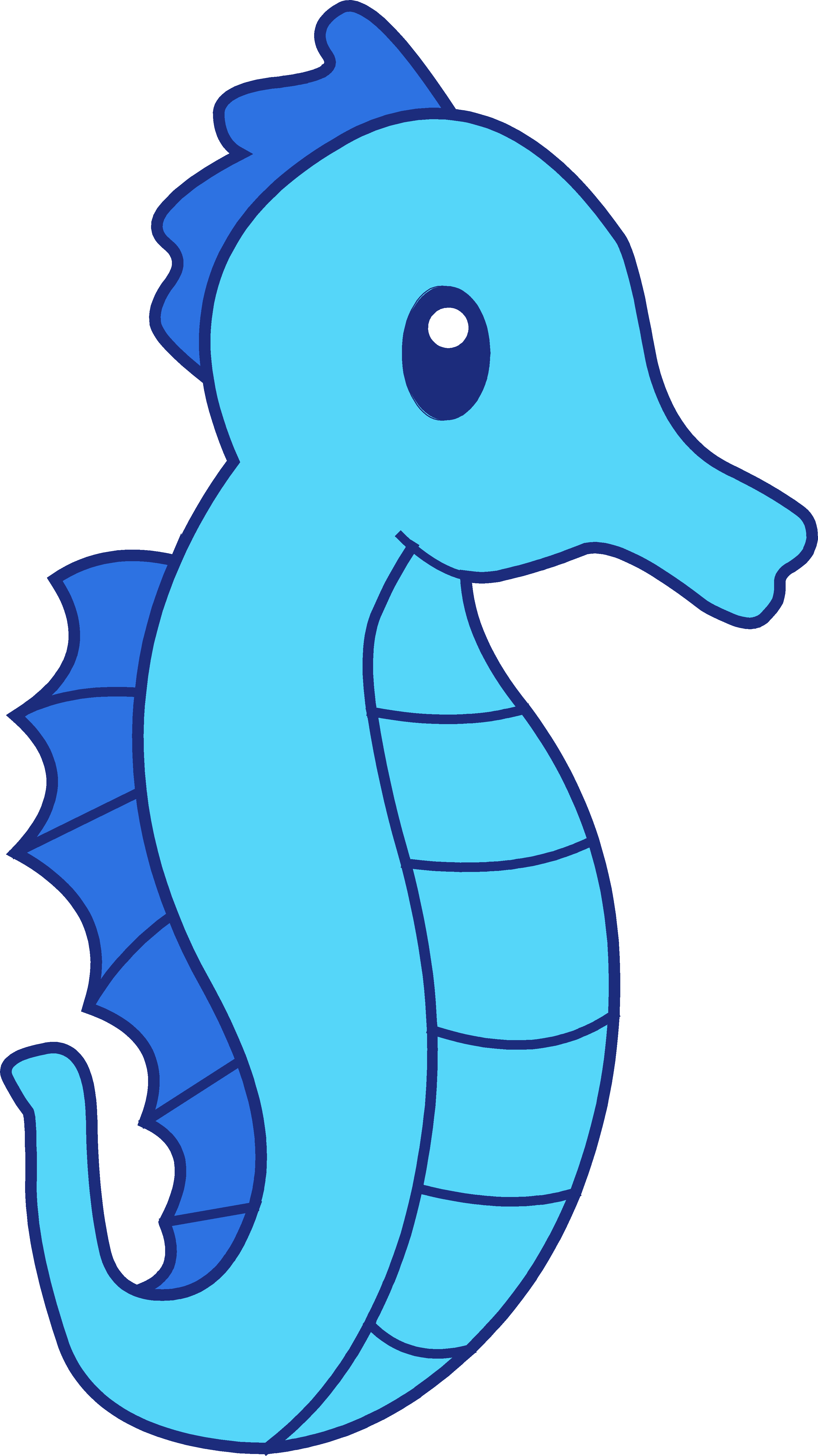 Baby Seahorse Clipart | Clipart Panda - Free Clipart Images