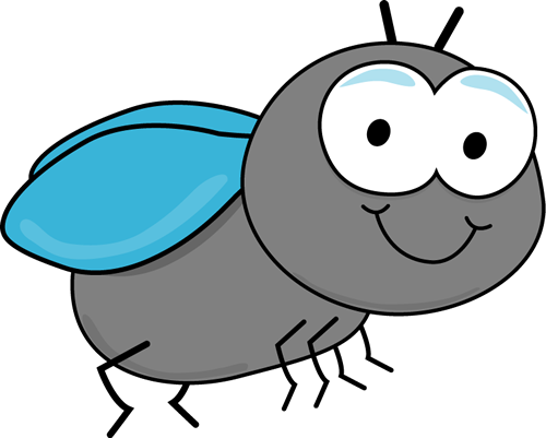 animated fly clipart - photo #11