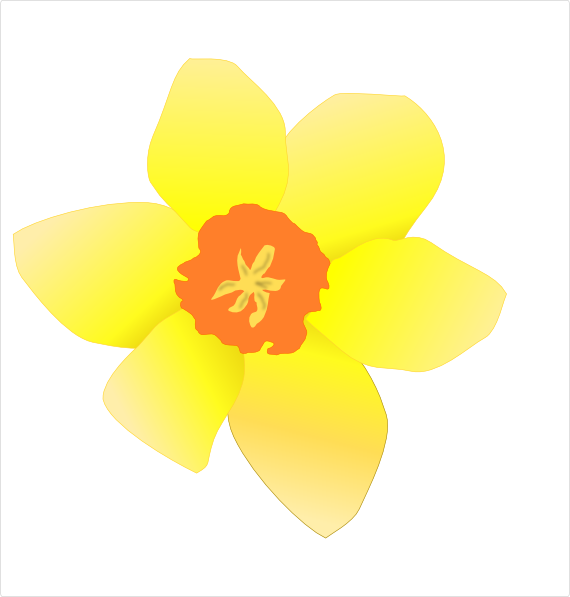 Cartoon Daffodil - ClipArt Best