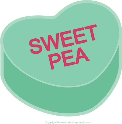 free candy heart clipart - photo #24