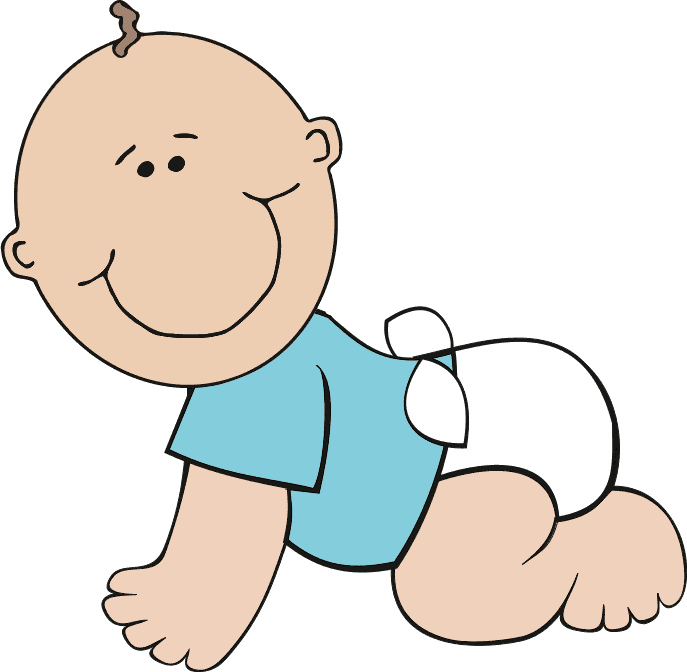 baby boy cartoon clipart | Clipart Panda - Free Clipart Images