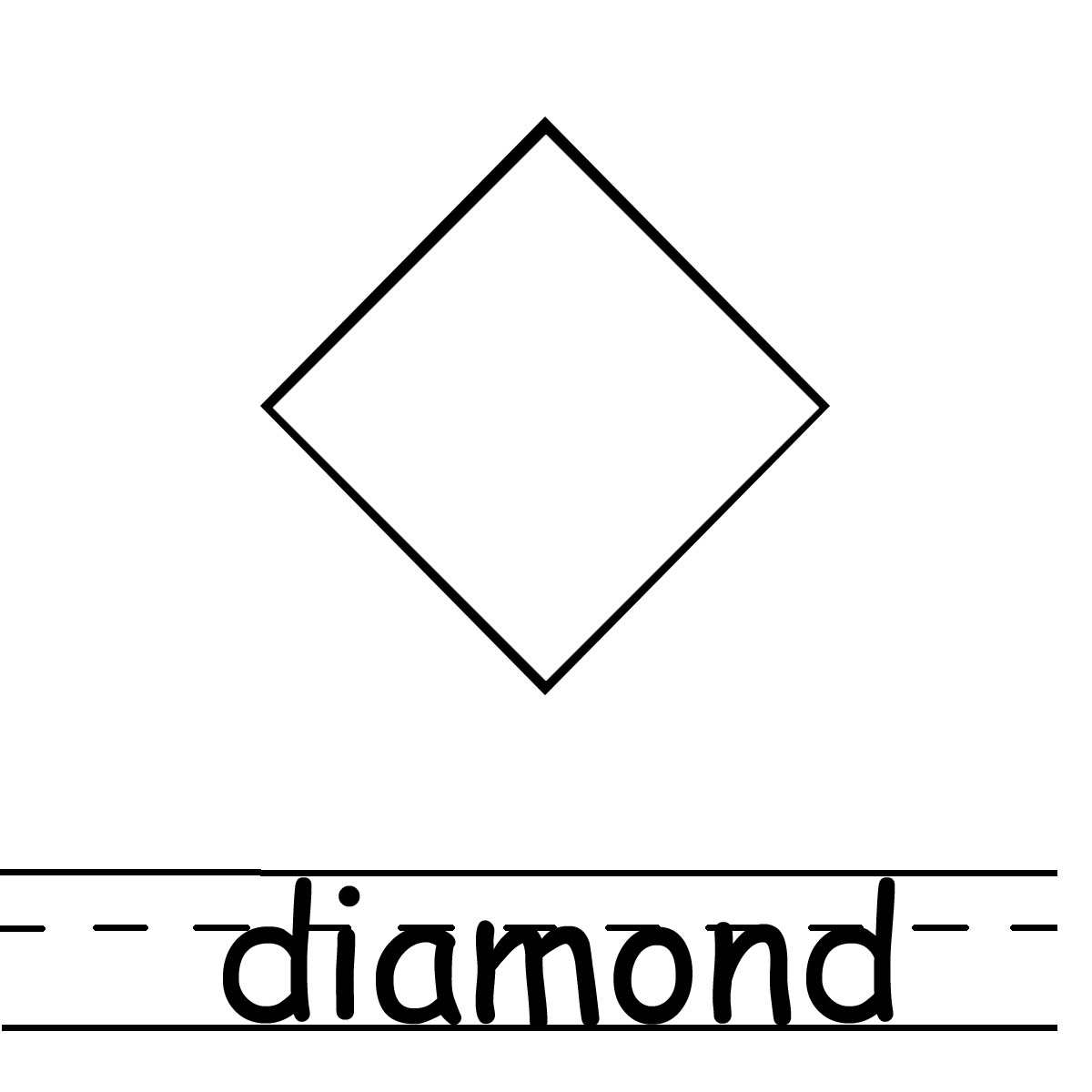 Diamond Clip Art Images | School Clipart