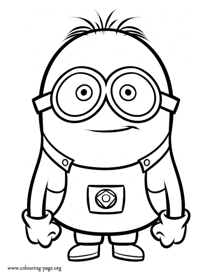 Despicable Me Coloring Pages 2014- Z31 Coloring Page