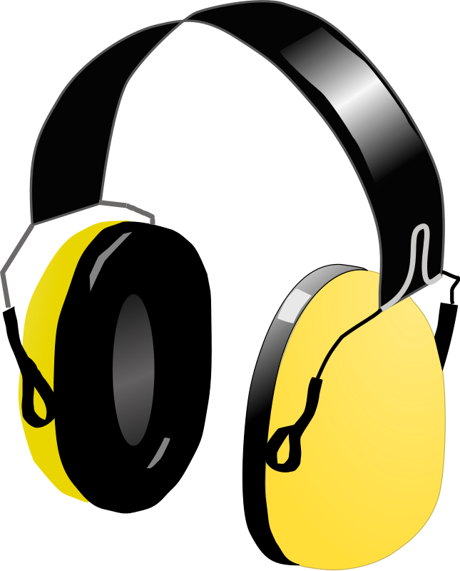 Headphones Clip Art Download