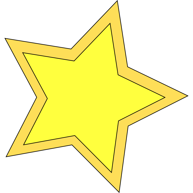 Clipart - double star