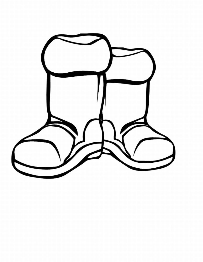 clipart of snow boots - photo #35