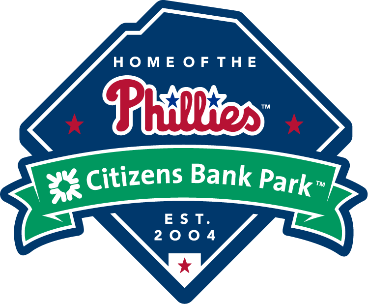 Philadelphia Phillies Stadium Logo - National League (NL) - Chris ...