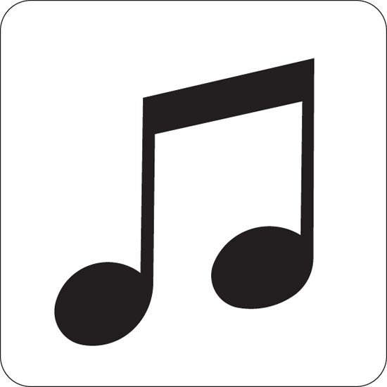 Picture Of A Music Note Symbol - ClipArt Best