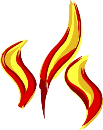 Flame Vector Clipart | Clipart Panda - Free Clipart Images