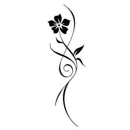 Flower Tattoos, Tattoo Designs Gallery - Unique Pictures and Ideas