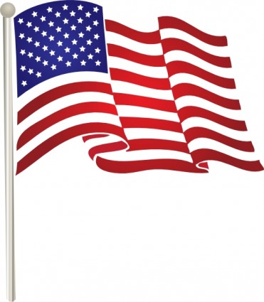 American flag vector art Free vector for free download (about 32 ...
