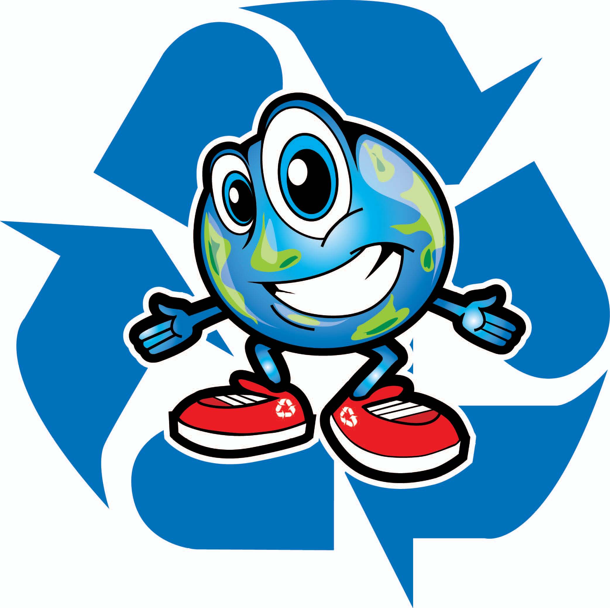 Recycle Cartoon Pictures - Cliparts.co