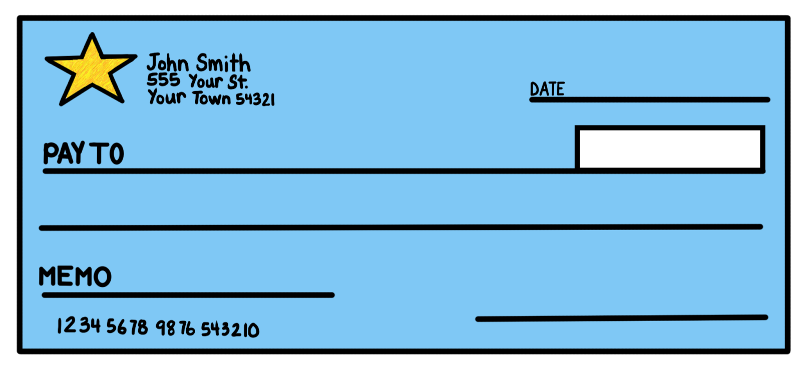 Blank Dollar Bill Template Cliparts.co