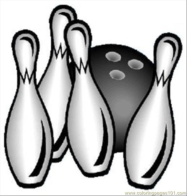 Coloring Pages Bowling1 (Sports > Bowling) - free printable ...