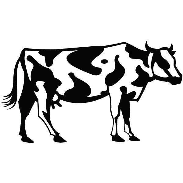 Cow Vector Clip Art | FreeVectors.net