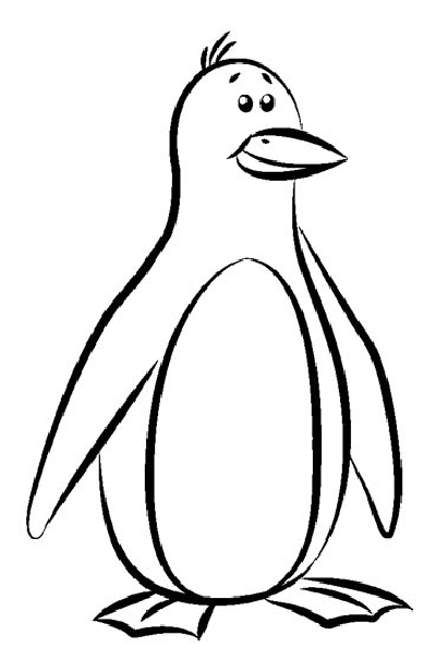 TLC "How to Draw a Penguin" - ClipArt Best - ClipArt Best
