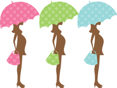 Pix For > Pink Pregnant Silhouette Clip Art