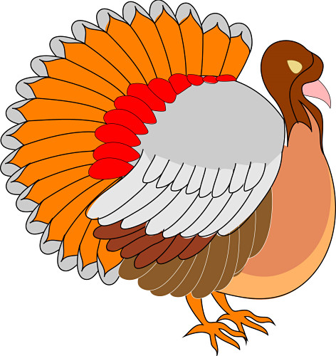 Thanksgiving Clip Art Free Turkey - ClipArt Best