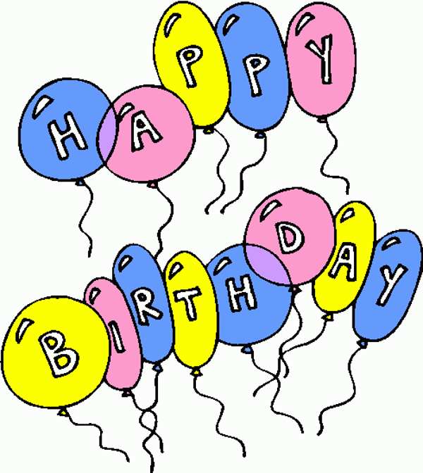happy birthday best friend clip art | Free Reference Images