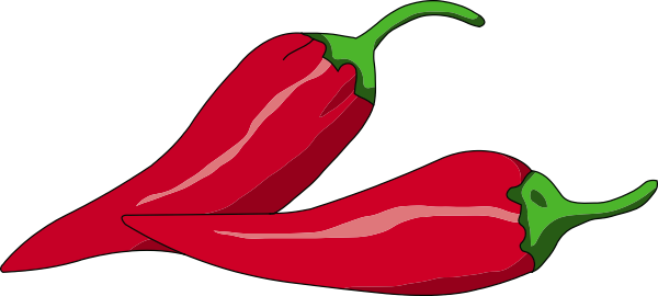 Peperoncino - Pepper clip art - vector clip art online, royalty ...