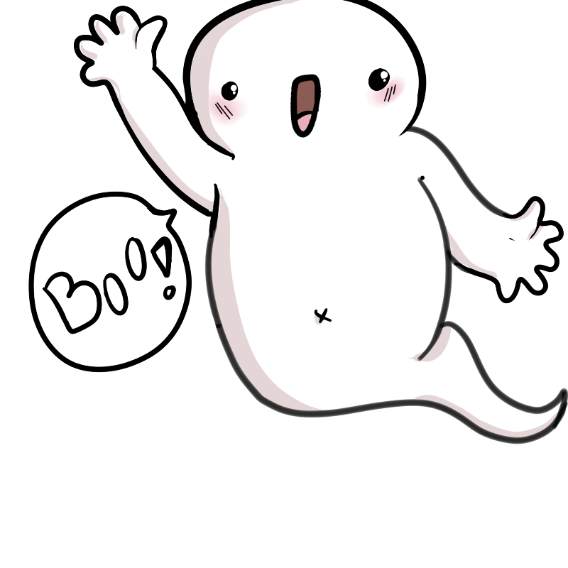 I'm Looking For A Drawing Of A Cute Ghost? - Subeta - Cliparts.co