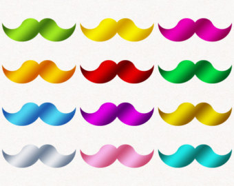 Mustache Clipart Digtal Art - ClipArt Best