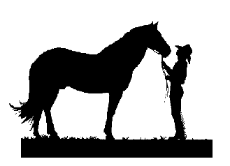 Pix For > Western Horse Riding Clipart