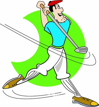 Golfer 20clipart | Clipart Panda - Free Clipart Images