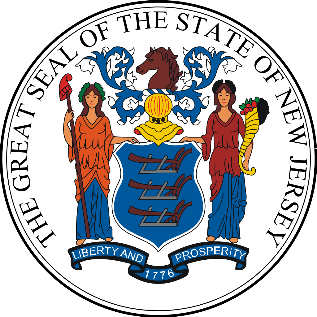 New Jersey State Seal Picture - ClipArt Best
