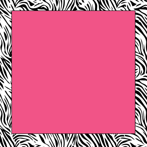 Free Zebra Border - ClipArt Best