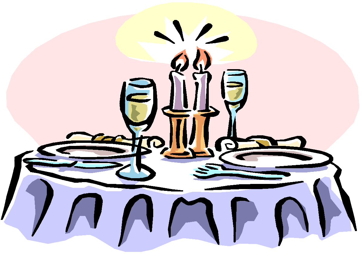 Dinner Table Clip Art Cliparts co