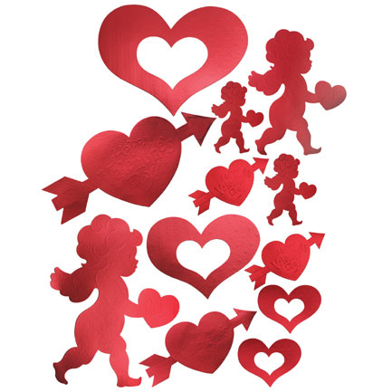 valentine cupid decorations party supplies - discontinued cupid ...