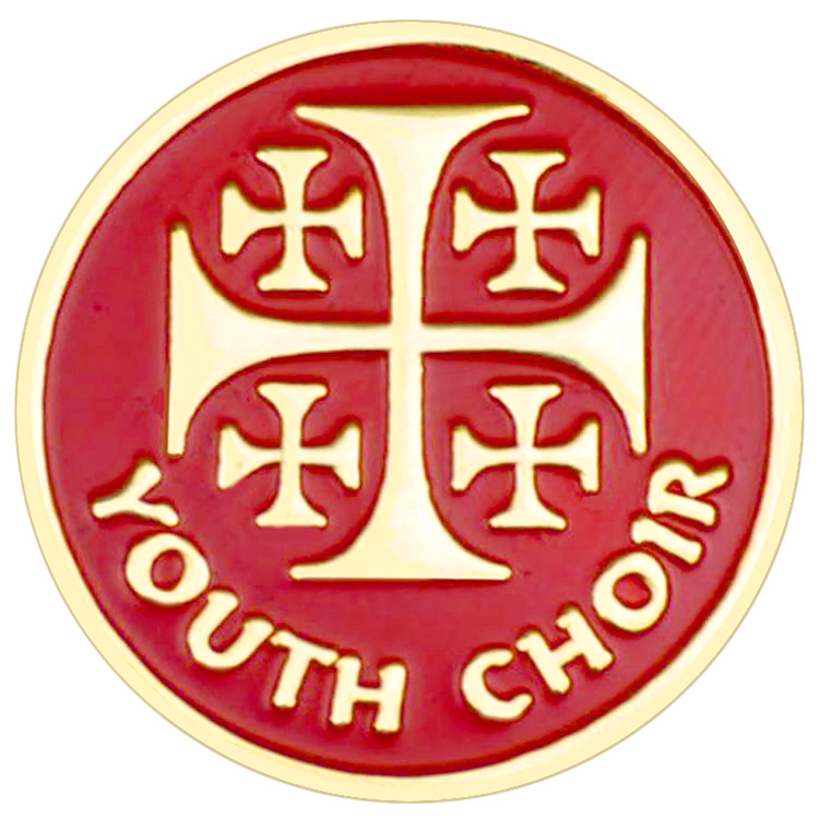 Youth Choir Pin: Terra Sancta Guild