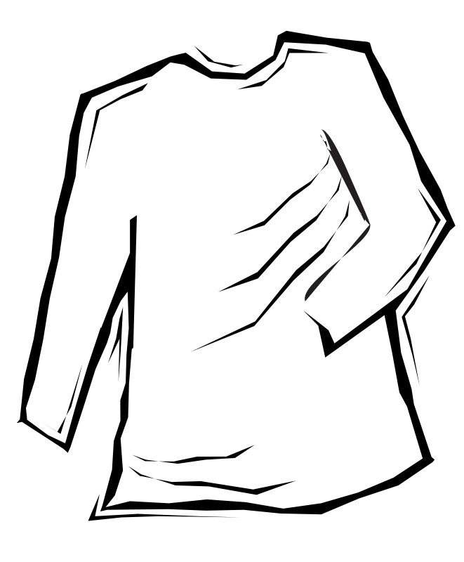 Polo Shirt Template Clip Art Download