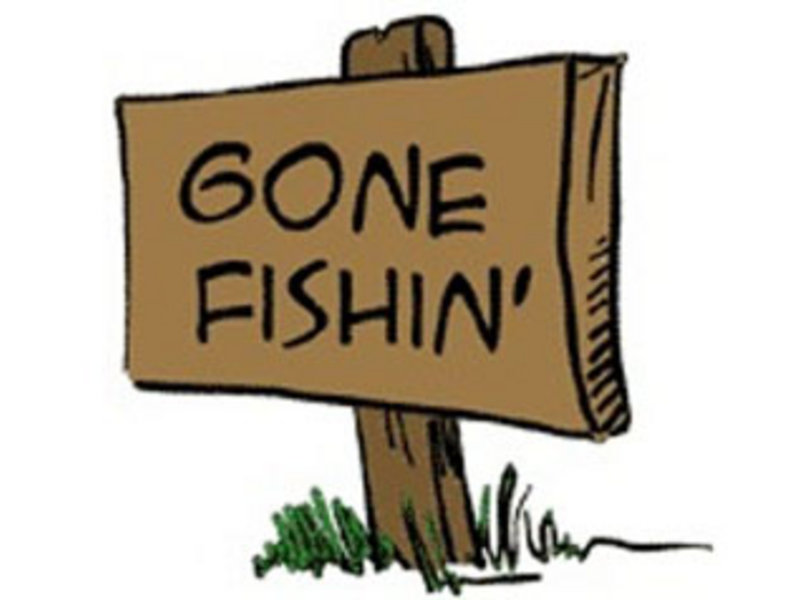 Fly Fishing & Tying Obsessed: Gone Fishing!