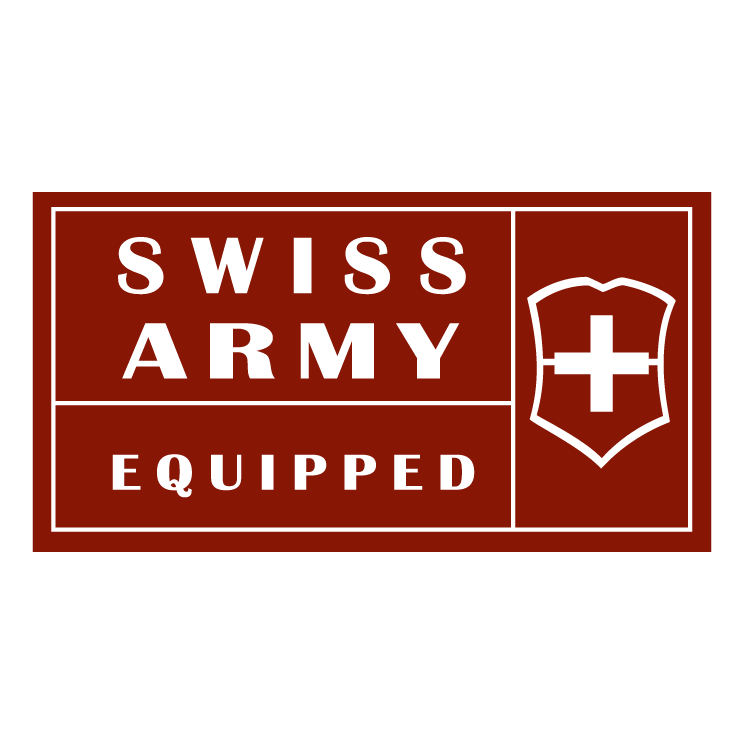 Swiss army equipped Free Vector / 4Vector