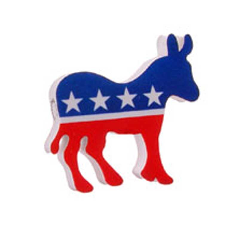 Democratic Donkey Antenna Ball Promotional Custom Imprinted With ...