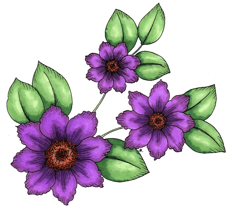 Beccy's Place: "Clematis Beccy" | Gardening and Flowers clipart | Pin…