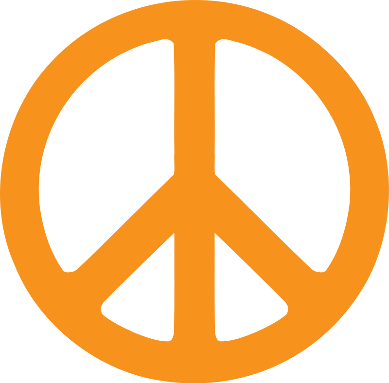 Peace Sign Clip Art Download