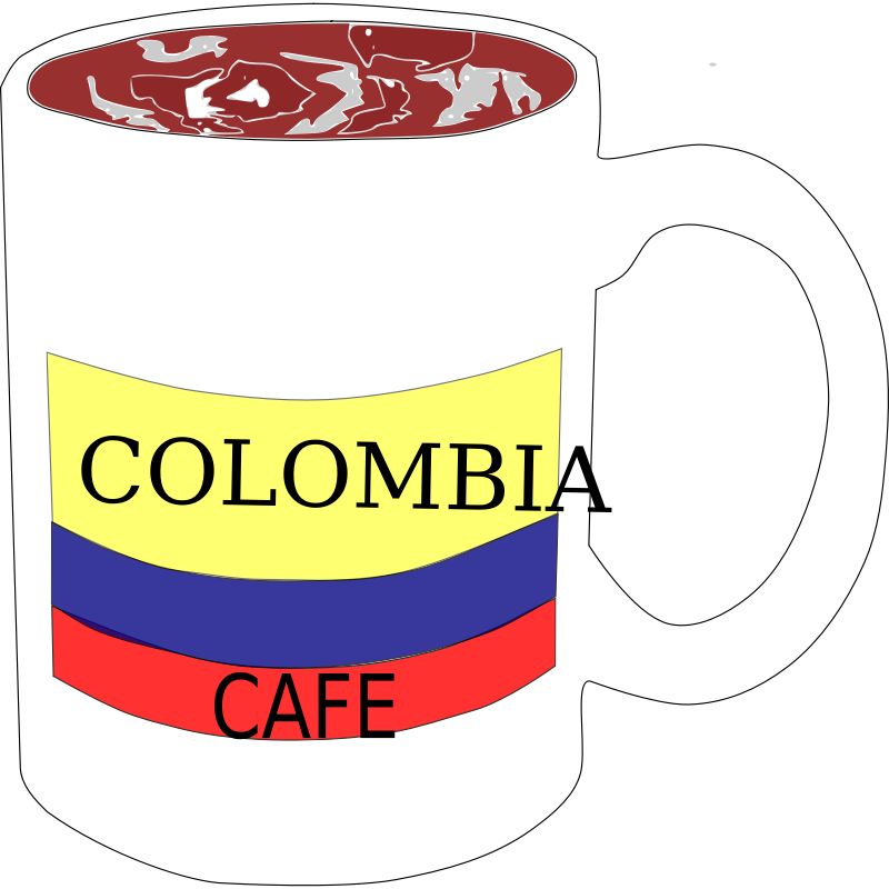 Clipart - Cafe
