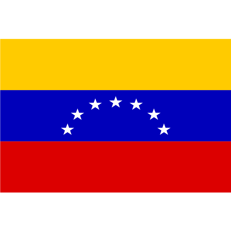 Clipart - flag of Venezuela