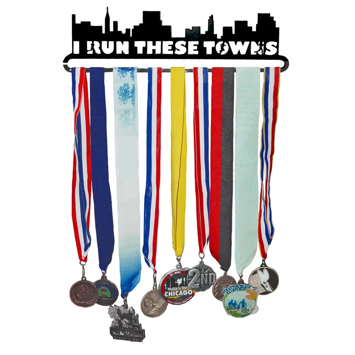 Running Medal Hanger | Race Medal Display | Custom Race Medal ...
