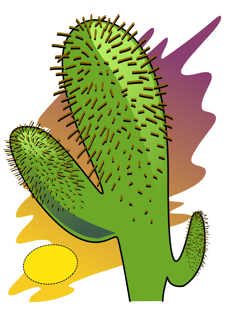 Free Cactus Clipart - Public Domain Plant clip art, images and ...