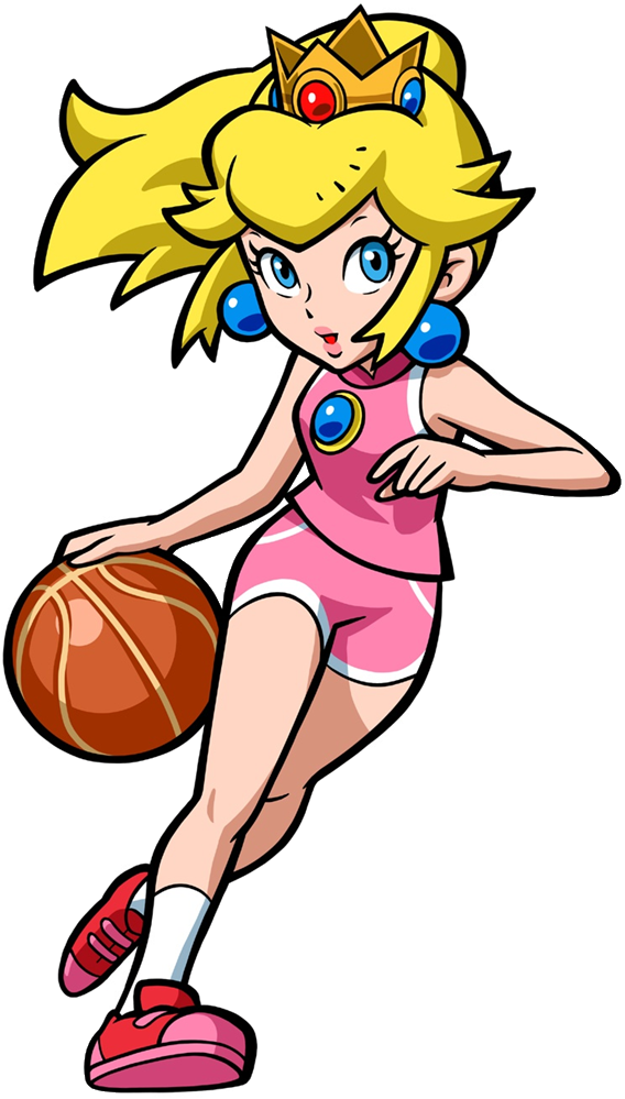 Image - Peach basketball.png - Fantendo, the Nintendo Fanon Wiki ...