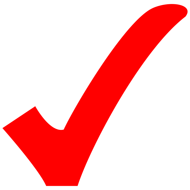 File:Red check.svg - Wikimedia Commons